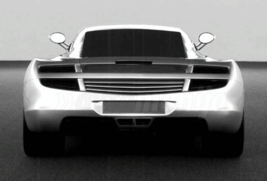  McLaren F2 Concept 2008 года  (фото 2 из 6)